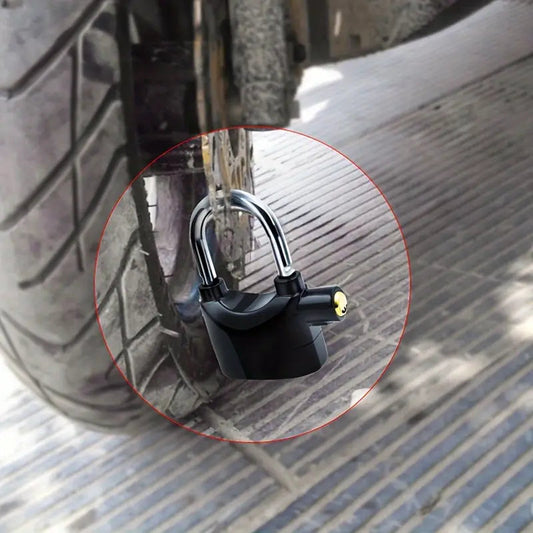 Anti-Theft Alarm Lock