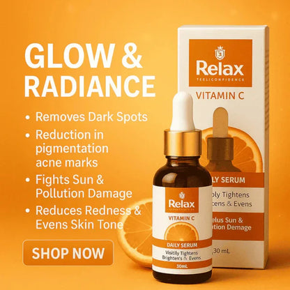 Relax Vitamin C Daily Face Serum