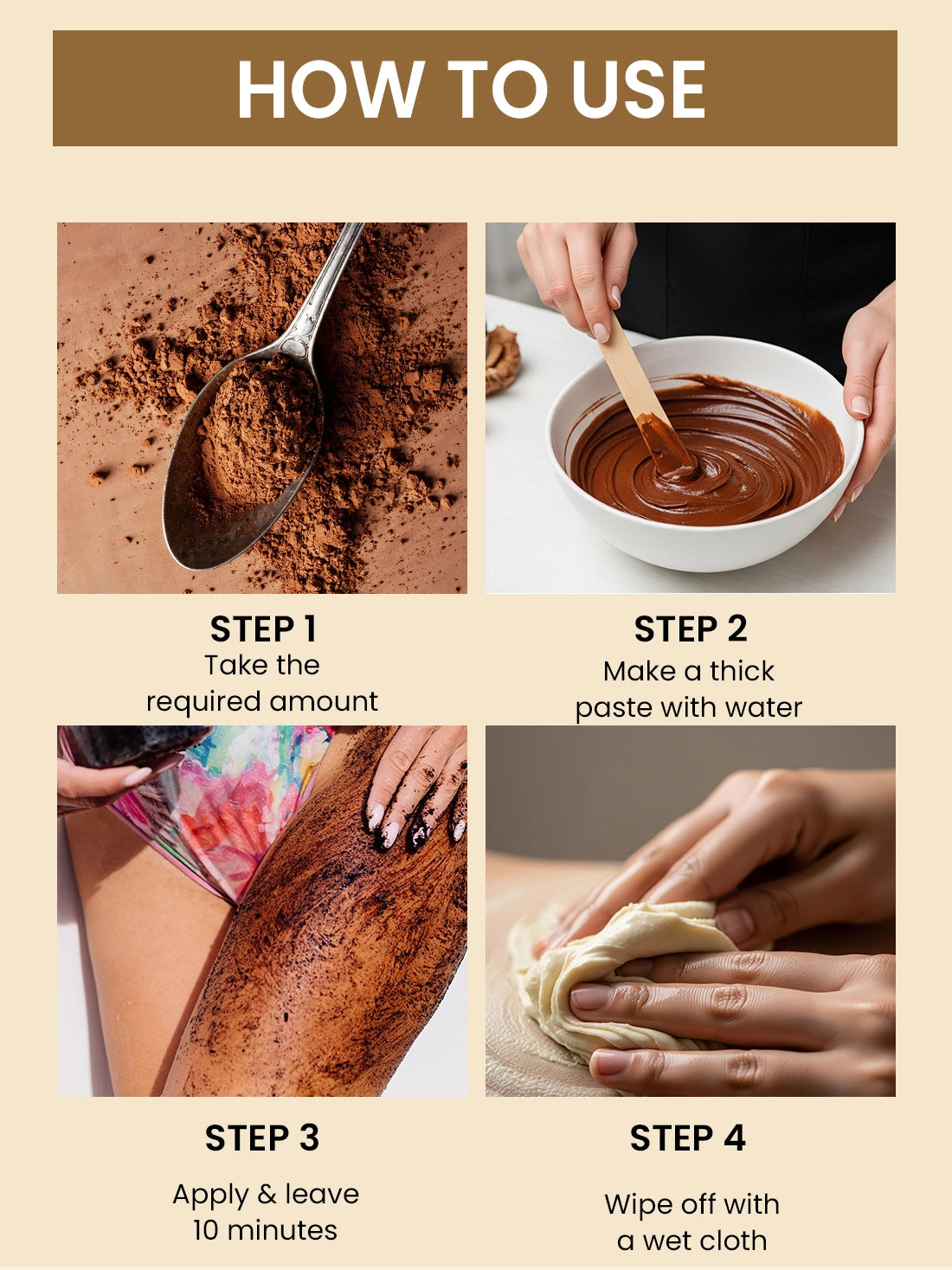 MEOW BODY HAIR REMOVAL WAX POWDER - BUY 1 GET 1 FREE