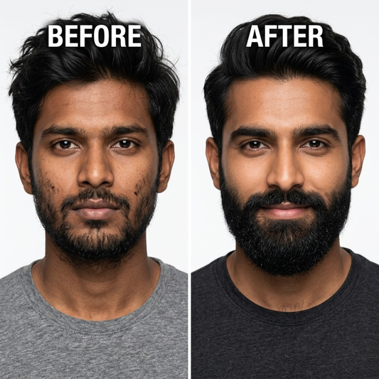 Dr. Alies Professional Beard Growth Oil | Fill Patchy Beard, Stop Itching & Dandruff – Natural 30ml