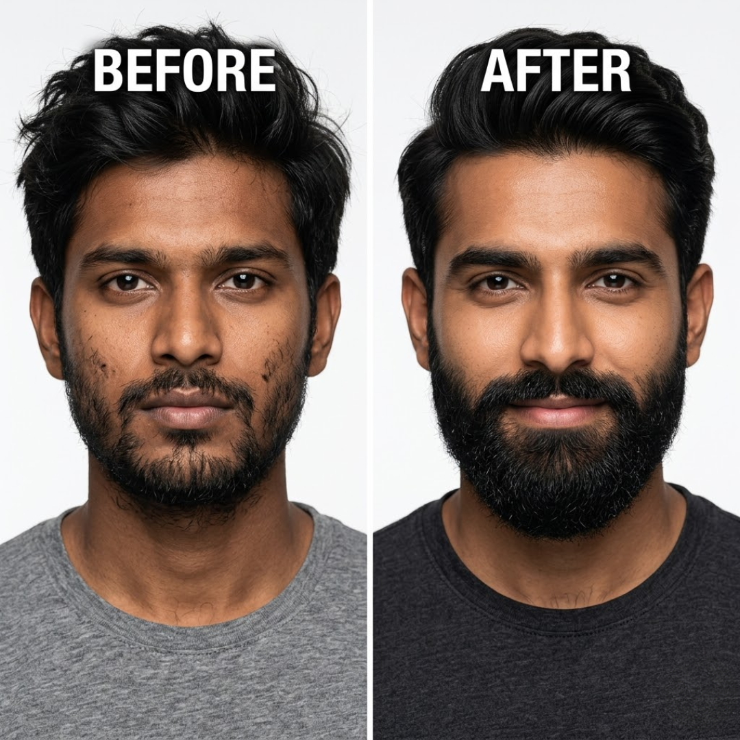 Dr. Alies Professional Beard Growth Oil | Fill Patchy Beard, Stop Itching & Dandruff – Natural 30ml