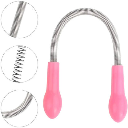 Facial Hair Remover Spring Women Manual Epilator Tool