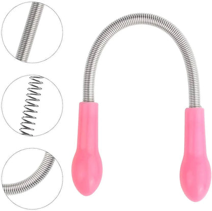 Facial Hair Remover Spring Women Manual Epilator Tool