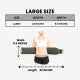 Slimming Taping Hot Shaper Sweat Slim Belt Fat Cutter & Fat Burner Hot Shaper Hot Belt Free Size for Men & Women