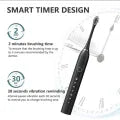 6 Modes Sonic Electric Toothbrushes for Adults