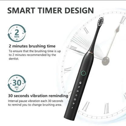 6 Modes Sonic Electric Toothbrushes for Adults