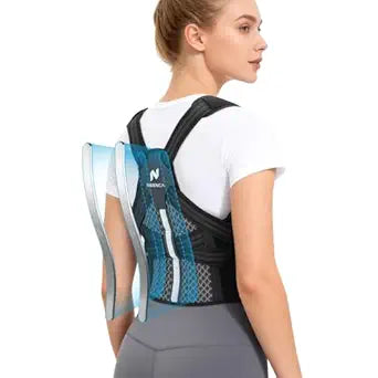 Adjustable Back Posture Corrector Belt For Men And Women