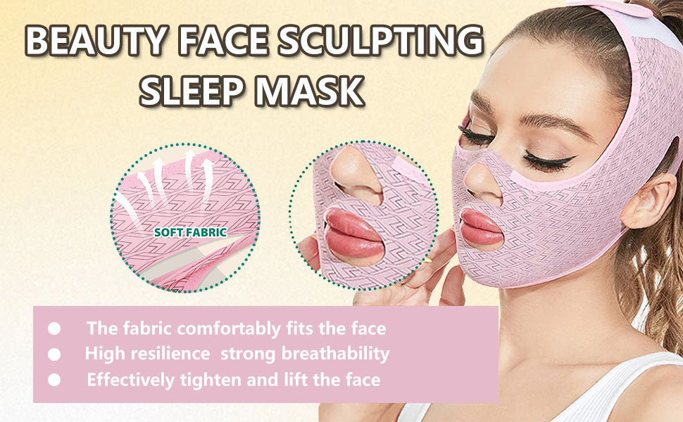 Beauty Face Sculpting Sleep Mask