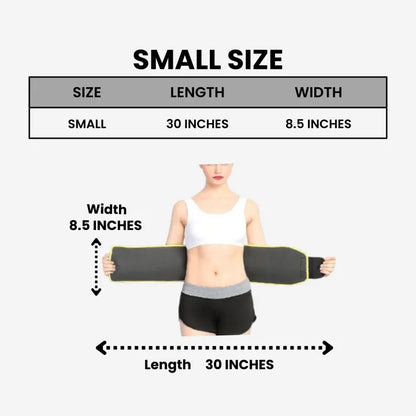 Slimming Taping Hot Shaper Sweat Slim Belt Fat Cutter & Fat Burner Hot Shaper Hot Belt Free Size for Men & Women