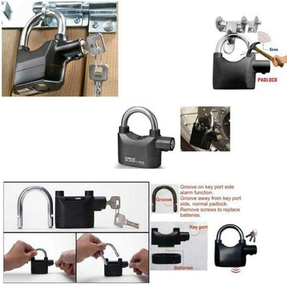 Anti-Theft Alarm Lock