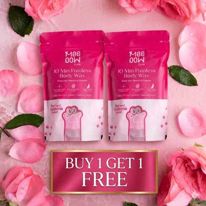 MEOW BODY HAIR REMOVAL WAX POWDER - BUY 1 GET 1 FREE