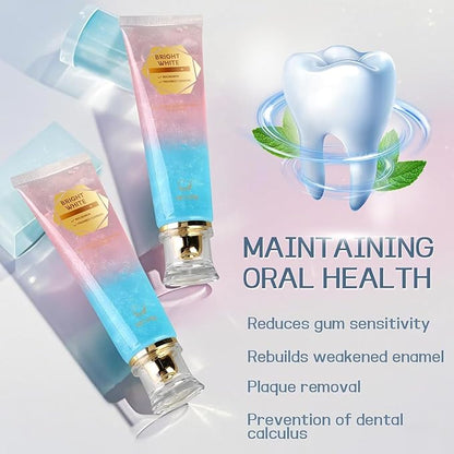 Nicotinamide Whitening Toothpaste, Radiant whitening Toothpaste，Clean the Mouth，Fresh Breath