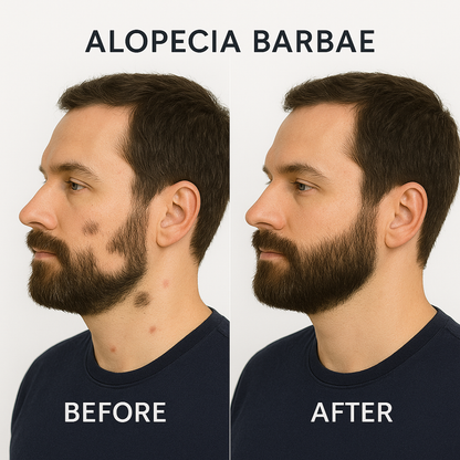 Dr. Alies Professional Beard Growth Oil | Fill Patchy Beard, Stop Itching & Dandruff – Natural 30ml