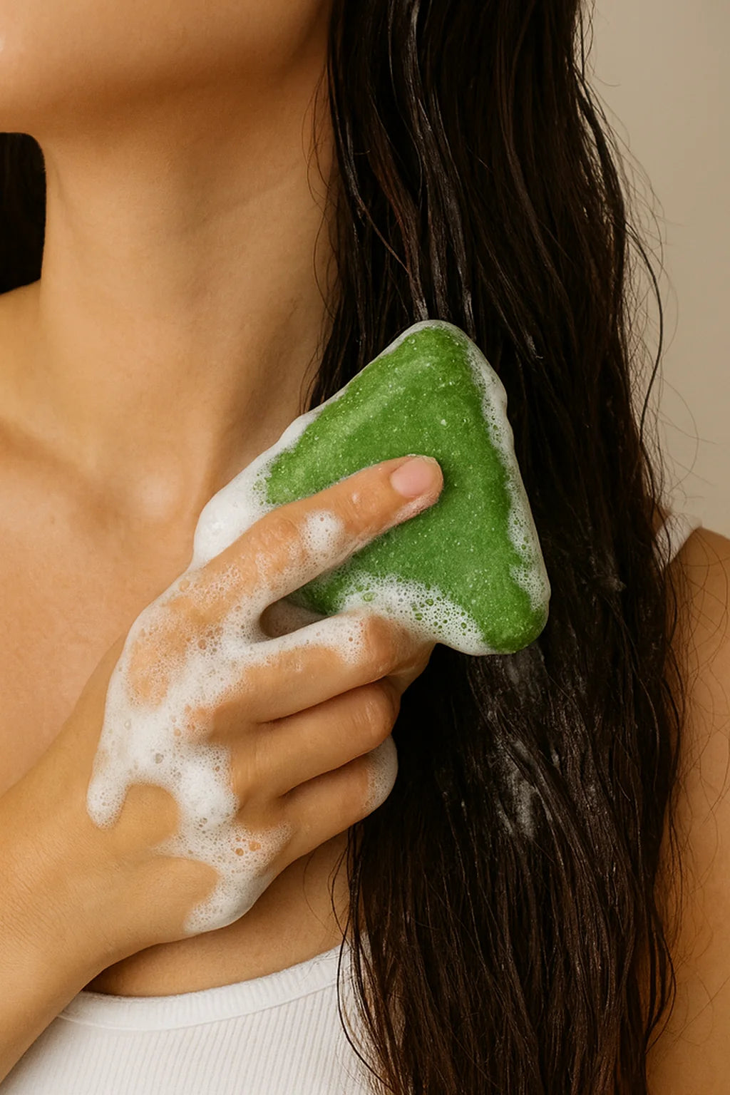 Nature Seven Beauty Green Herb Shampoo Bar