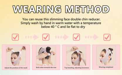 Beauty Face Sculpting Sleep Mask