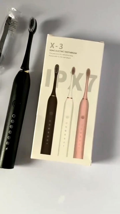 6 Modes Sonic Electric Toothbrushes for Adults
