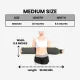 Slimming Taping Hot Shaper Sweat Slim Belt Fat Cutter & Fat Burner Hot Shaper Hot Belt Free Size for Men & Women