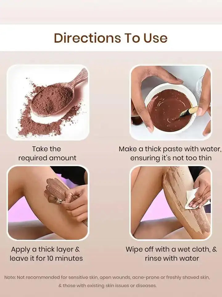 MEOW BODY HAIR REMOVAL WAX POWDER - BUY 1 GET 1 FREE