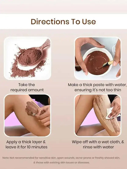 MEOW BODY HAIR REMOVAL WAX POWDER - BUY 1 GET 1 FREE